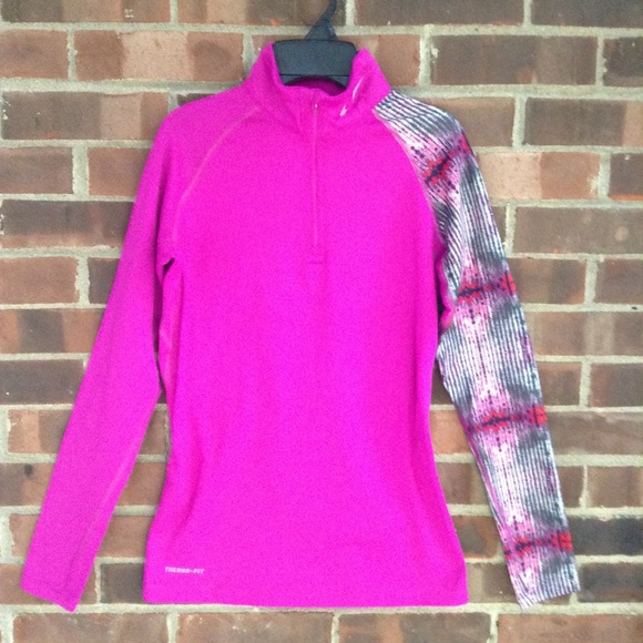 nike pro combat jacket